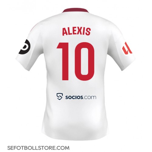 Sevilla Alexis Sanchez #10 Replika Hemmatröja 2025-26 Kortärmad Sevilla Alexis Sanchez #10 Replika Hemmatröja 2025-26 Kortärmad